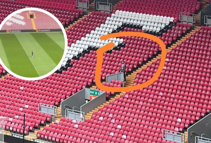 Jurgen Klopp xuất hiện một mình tại Anfield trước ngày chia tay Liverpool