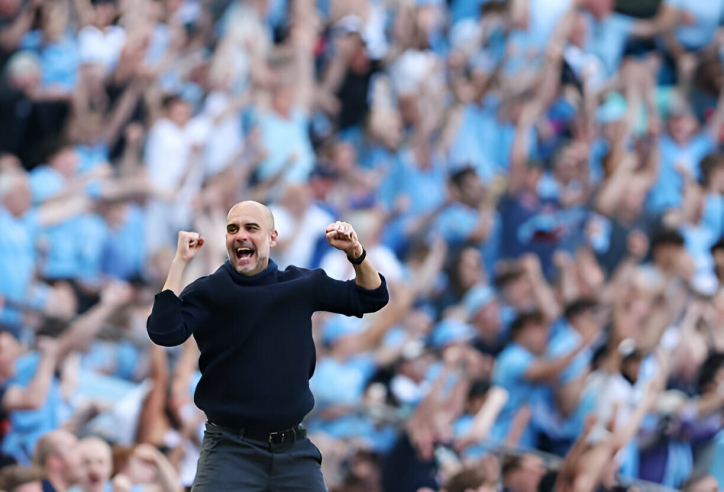 Vượt Sir Alex, Pep Guardiola cùng Man City đi vào lịch sử Ngoại hạng Anh