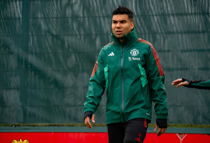 Casemiro dự bị tại chung kết FA Cup hôm nay?
