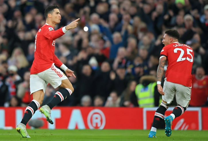 Jadon Sancho gọi Ronaldo là GOAT