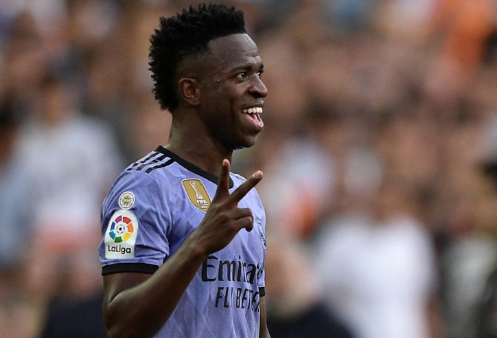 Vinicius Junior nhận đặc ân từ quê nhà Brazil