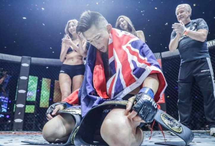 Martin Nguyễn tái ký hợp đồng với ONE Championship, trở lại vào tháng 10