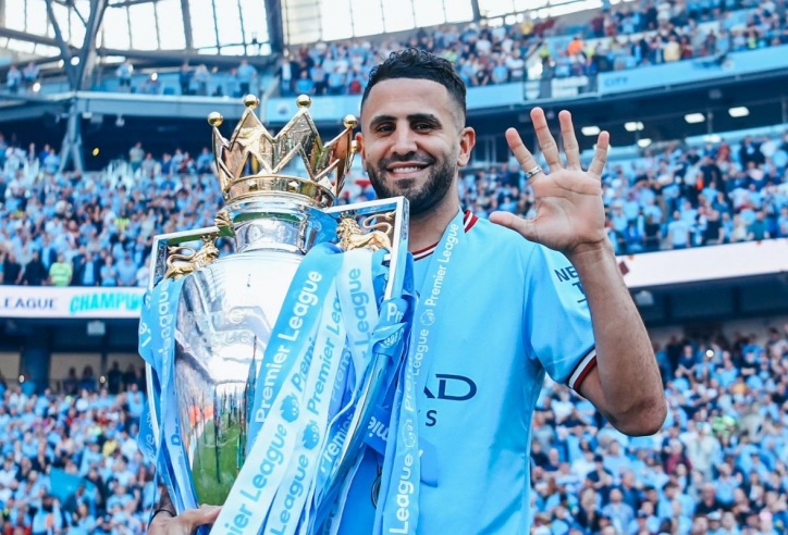 Rời Man City tới Ả Rập, Mahrez xứng đáng bước vào ngôi đền huyền thoại?