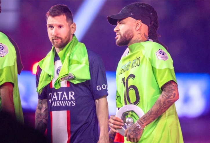 Neymar đồng ý 100%, gia nhập bến đỗ mới thu nhập gần gấp đôi Messi