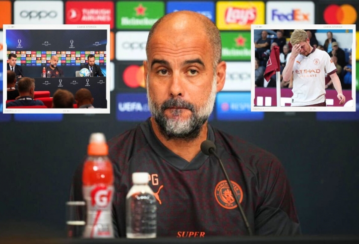 Pep chính thức xác nhận, Man City mất sự phục vụ Kevin De Bruyne