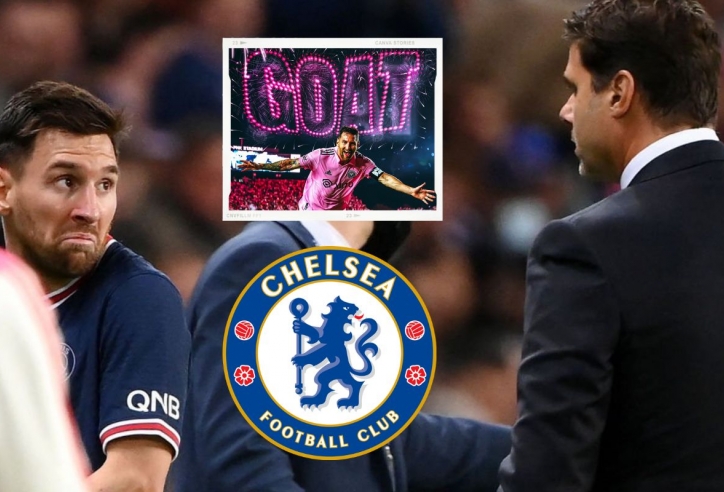 Chelsea phá kỉ lục chuyển nhượng, chốt thủ thành kình địch của Messi