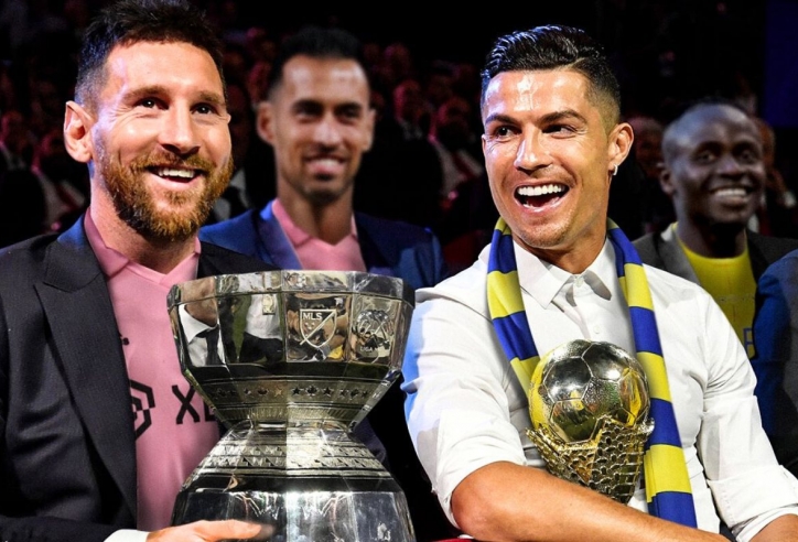 Lên ngôi vô địch cùng Inter Miami, Messi có hành động bất ngờ khiến tất cả xúc động