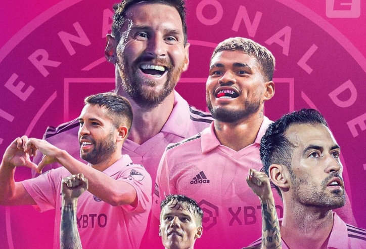 Tuyệt vời! Messi đã cùng Inter Miami làm nên lịch sử với chức vô địch đầu tiên