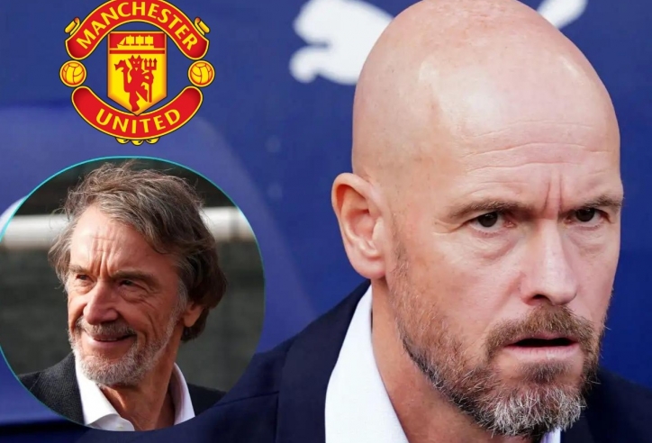 Jim Ratcliffe 'lên kế hoạch sa thải' Erik ten Hag, người thay thế gây khó hiểu