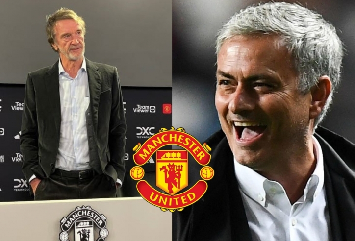 Tin chuyển nhượng 18/1: Ratcliffe rời MU, Mourinho có bến đỗ đua vô địch?