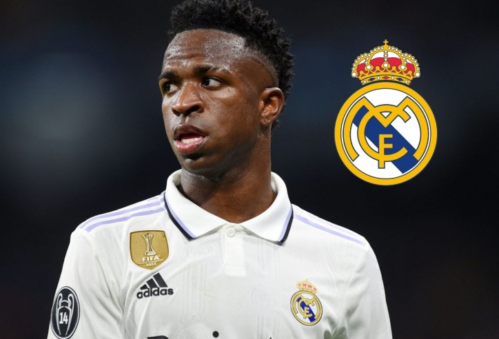 Hành động sai phạm, Vinicius Jr nguy cơ bị cấm thi đấu tới 12 trận
