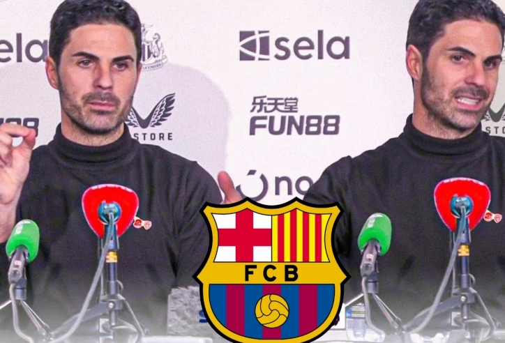 Arteta chính thức xác nhận vụ đến Barca