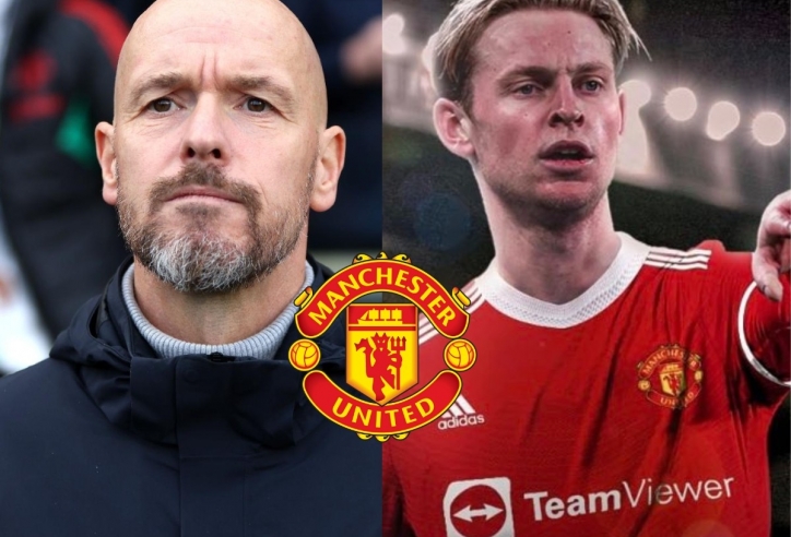 Chuyển nhượng MU 10/2: Có hợp đồng mới, De Jong cập bến Old Trafford?