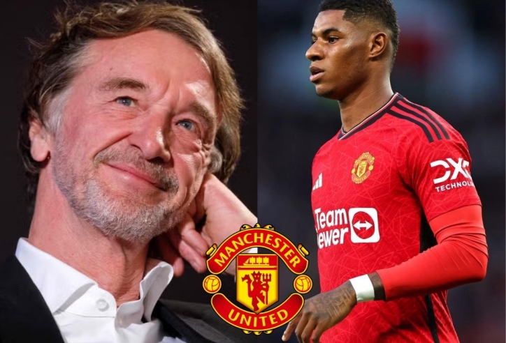 Sở hữu MU, Ratcliffe định đoạt tương lai Rashford