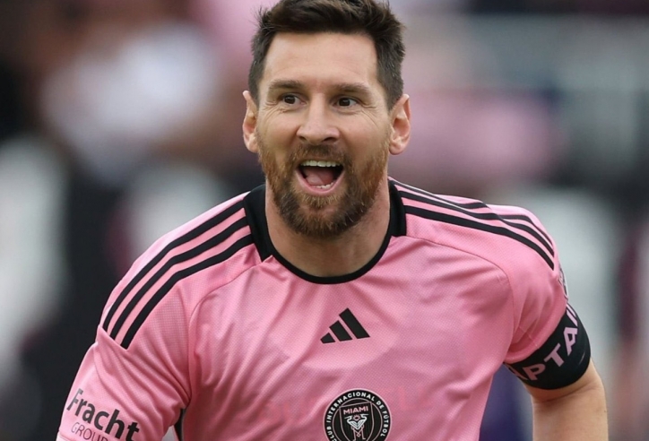 Messi ghi bàn đưa Inter Miami chạm cột mốc chưa từng có trong lịch sử