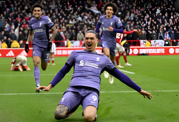 Người hùng Nunez, Liverpool giành chiến thắng đúng phút cuối cùng