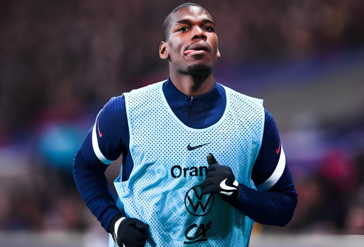 Pogba chính thức nhận lời đề nghị đầu tiên sau án cấm doping 4 năm