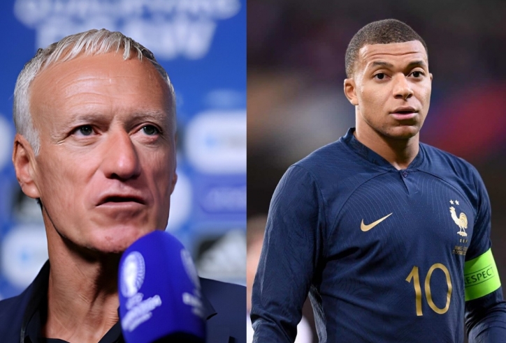 Deschamps có câu trả lời việc Mbappe dự cả Euro 2024 và Thế vận hội