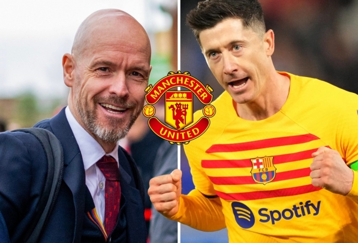Tin chuyển nhượng tối 21/3: MU nhắm tiền đạo 100 triệu Euro, Lewandowski đến đại kình địch Barca?