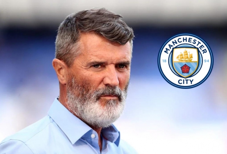 Roy Keane chỉ thẳng một sao Man City đá như cầu thủ League 2