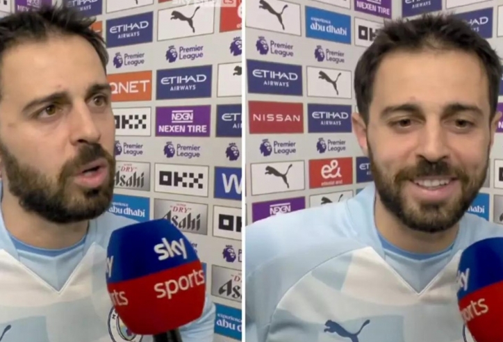Bernardo Silva quên lịch thi đấu của Man City