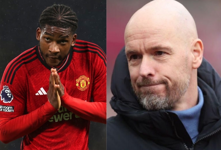 Ten Hag nói gì về màn trình diễn của Kambwala trước Liverpool?