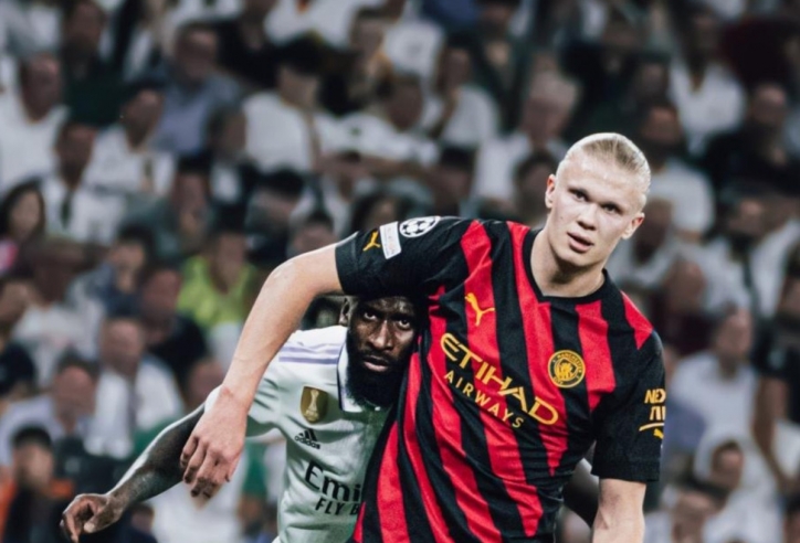 Rudiger gửi lời cảnh báo tới Haaland trước trận Real vs Man City