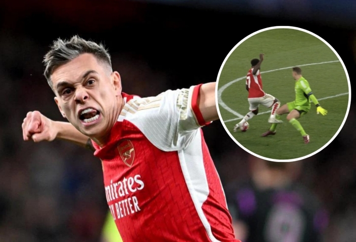 Leandro Trossard: 'Đó là một quả phạt đền'