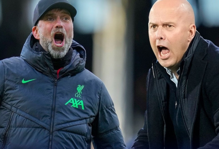 Klopp chính thức lên tiếng về HLV Arne Slot