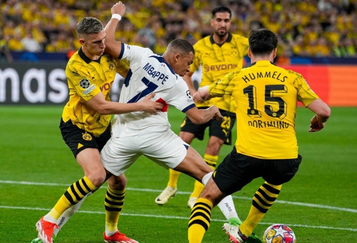 Bán kết C1 PSG vs Dortmund: Siêu máy tính chỉ tên đội chiến thắng