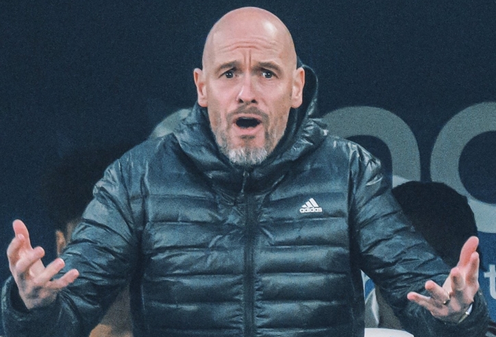 Ten Hag: 'Tôi thực sự hạnh phúc'