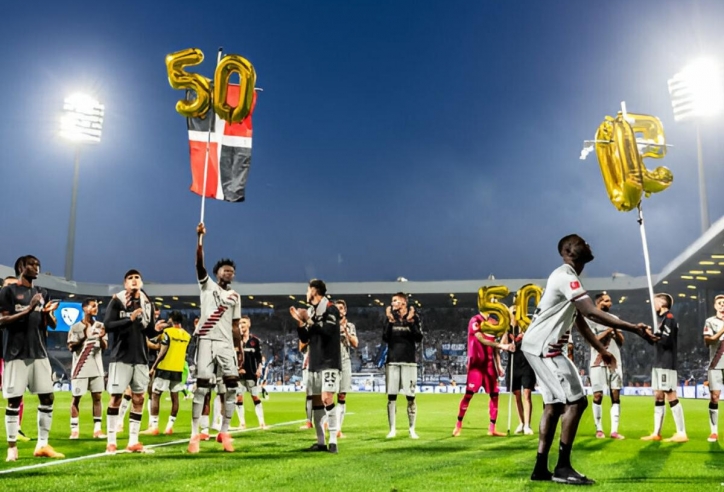 Leverkusen dội cơn mưa bàn thắng vào lưới Bochum, chạm mốc 50 trận bất bại