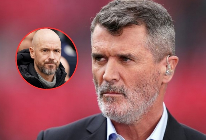 Roy Keane: 'Tôi hy vọng Ten Hag ở lại MU'
