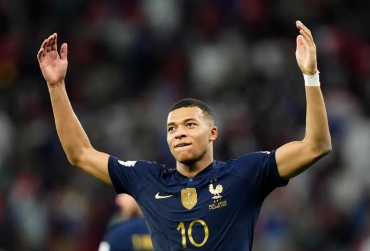 Chính thức: Mbappe đoạt giải cầu thủ xuất sắc nhất châu Âu của Globe Soccer