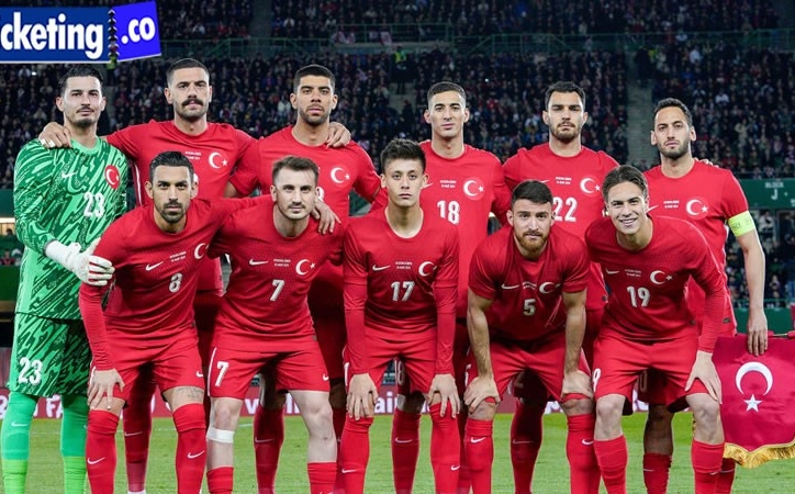 Đội hình Thổ Nhĩ Kỳ mạnh nhất dự Euro 2024: Ẩn số khó lường