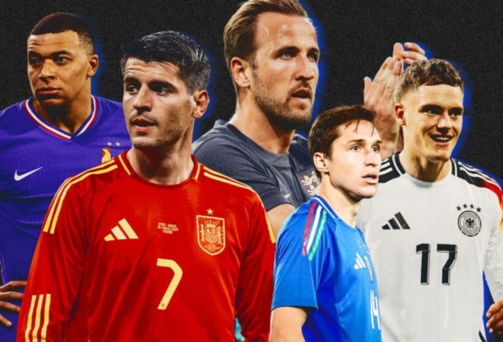 3 ứng viên vô địch Euro 2024: Trùm cuối gây bất ngờ?