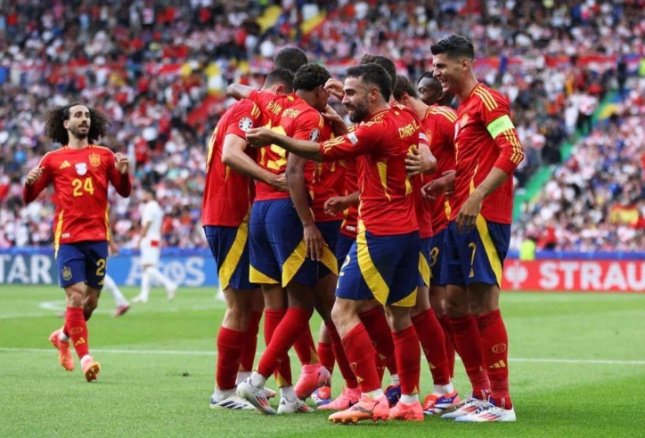 Kết quả - Tỉ số Tây Ban Nha vs Croatia: Kết cục khó tin