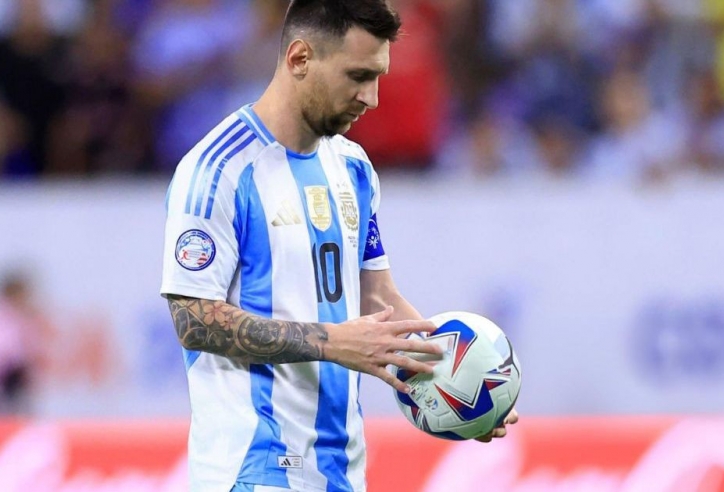 Vào chung kết Copa America, Messi chỉ trích một thứ làm Argentina gặp khó
