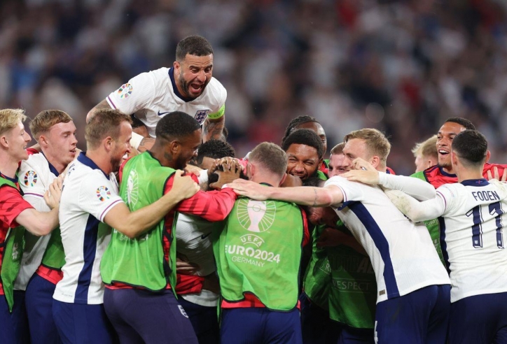 Đường đến chung kết Euro 2024 của ĐT Anh