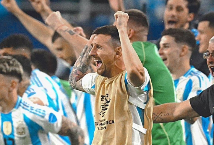 Argentina lập kỷ lục 'ngạo nghễ' khi lên ngôi vô địch Copa America 2024