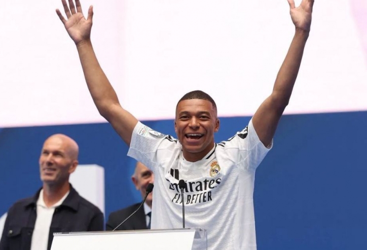 Mbappe: 'Tôi sẽ cống hiến cuộc đời mình cho Real Madrid'
