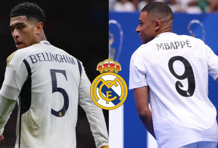 Mbappe lập kỷ lục, gấp 5 lần Bellingham