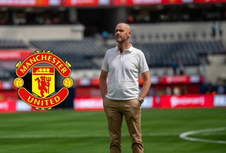 Ten Hag hài lòng với MU sau trận thua Arsenal