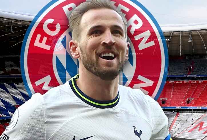 CHÍNH THỨC: Harry Kane gia nhập Bayern Munich