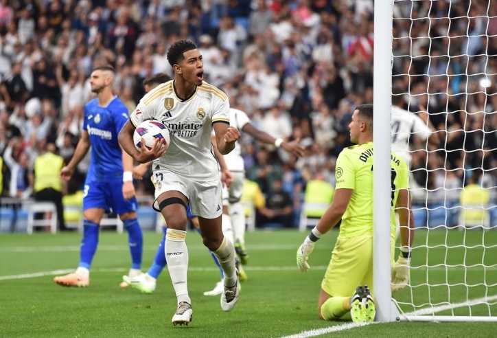 Bellingham lại cứu Real Madrid, 'lạnh toát' nơi đầu bảng La Liga