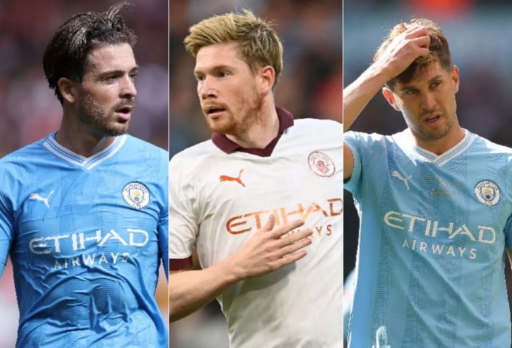 3 trụ cột chấn thương, Man City khủng hoảng lực lượng trầm trọng