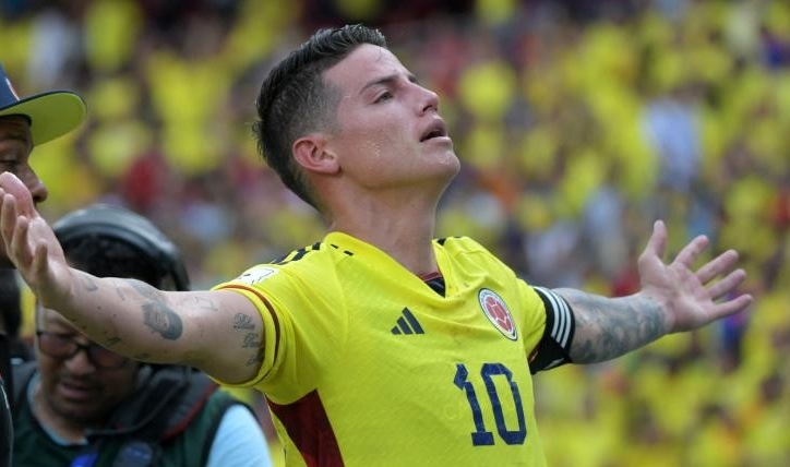 James Rodriguez muốn quay lại La Liga sau trận thắng Tây Ban Nha