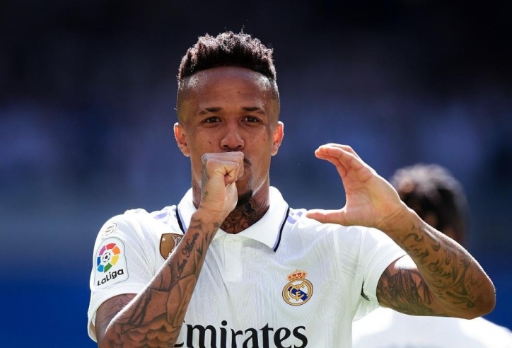 Eder Militao trở lại đội hình Real sau 7 tháng nghỉ thi đấu