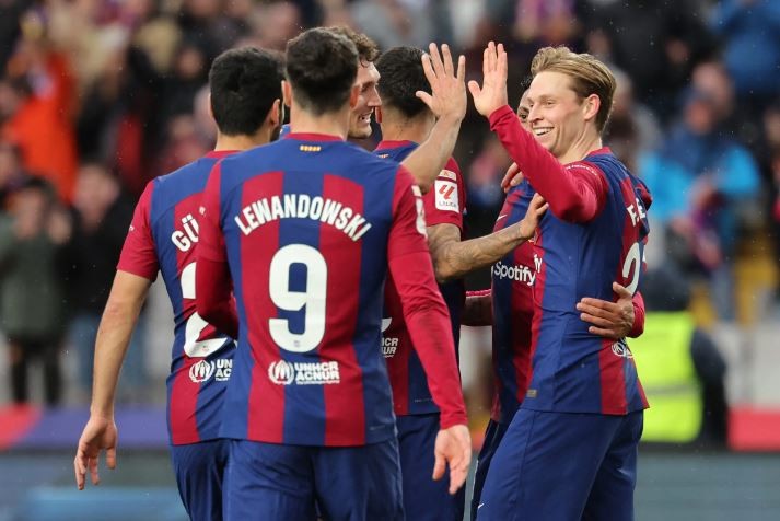 Barca chính thức tung đội hình khủng, sẵn sàng chiến tới cùng với PSG