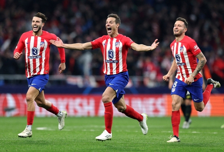 Kỷ lục 'vô tiền khoáng hậu' của Atletico trước trận gặp Dortmund